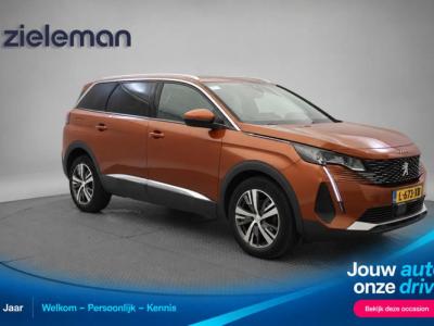 Financial Lease Peugeot 5008 1.2 PureTech Allure 7 Persoons - Digitaal Cockpit