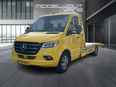 Financial Leas Mercedes-Benz Sprinter 319 3.0 L3 V6 oprijwagen