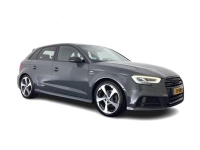 Financial Leas Audi A3 Sportback 1.5 TFSI CoD Sport S-Line Edition Black-Optic Package