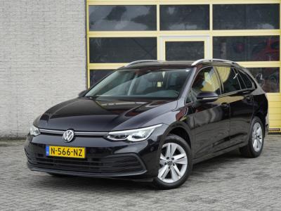 Financial Leas Volkswagen Golf Variant 1.5 TSI 131PK! Life Business BJ2021 Lmv 16"