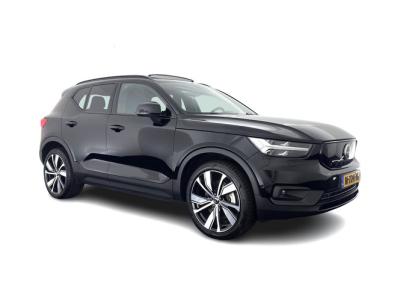 Financial Leas Volvo XC40 Recharge Pure Black Edition