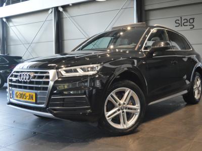Financial Leas Audi Q5 40 TDI quattro S Line navi pano camera trekhaak 190 pk !!