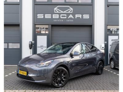 Financial Lease Tesla Model Y Long Range Dual Motor AWD 75 kWh