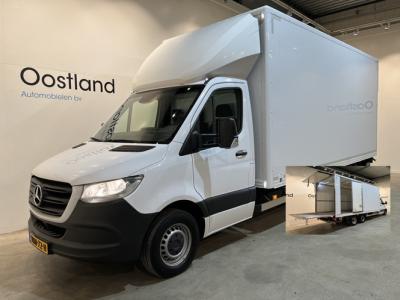 Financial Leas Mercedes-Benz Sprinter 314 CDI BE-Combi Clixtar N1 Aut.