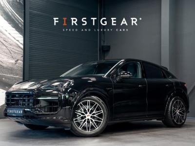 Financial Lease Porsche Cayenne Coupé 3.0 E-Hybrid Black Edition