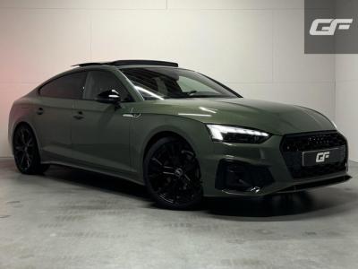 Financial Leas Audi A5 Sportback Black Edition S-Line Pano B&O Sfeer Camera