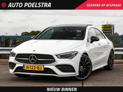 Financial Leas Mercedes-Benz CLA-Klasse 200 d Premium Plus AMG Night Edition