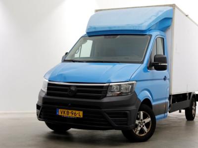 Financial Lease Volkswagen Crafter 35 2.0 TDI E6 Bakwagen met achterdeuren 2-Persoons 04-2021