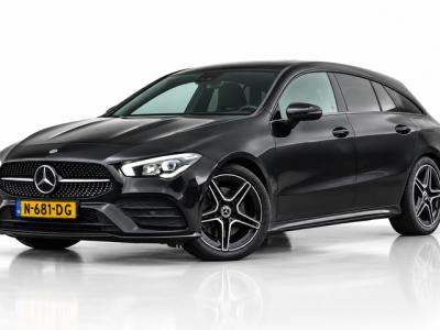 Financial Leas Mercedes-Benz CLA-Klasse Shooting Brake 200 AMG NIGHT