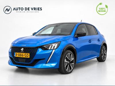 Financial Lease Peugeot e-208 EV GT Pack 50 kWh 3-Fase