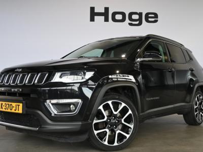 Financial Leas Jeep Compass 1.3T Limited Automaat Nap! Navigatie Cruise PDC Clima Xenon Stoel