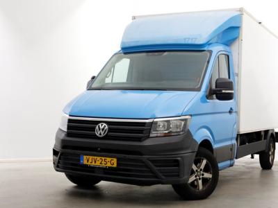 Financial Leas Volkswagen Crafter 35 2.0 TDI E6 Bakwagen met achterdeuren 2-Persoons 03-2021