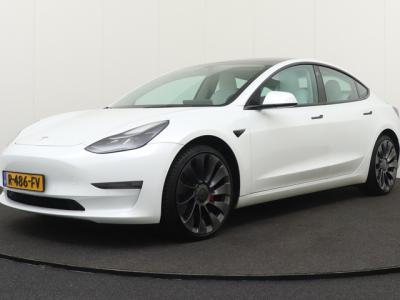 Financial Lease Tesla Model 3 Performance AWD 75 kWh 463 PK