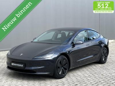 Financial Lease Tesla Model 3 RWD Highland 60 kwh