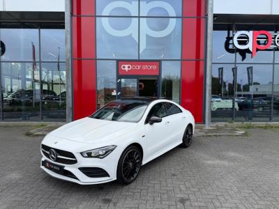 Financial Lease Mercedes-Benz CLA-Klasse 250 e Hybride AMG Night pakket Panorama Ambient light