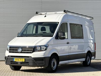 Financial Leas Volkswagen Crafter 35 2.0 TDI RWD L2H2 DC Dubbele cabine Highline