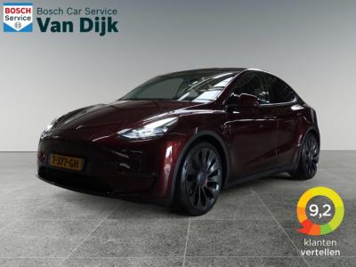 Financial Lease Tesla Model Y Performance AWD 75 kWh Incl:BTW