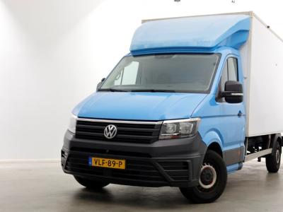 Financial Leas Volkswagen Crafter 35 2.0 TDI E6 Bakwagen met achterdeuren 2-Persoons 07-2021