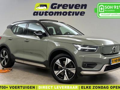 Financial Leas Volvo XC40 Recharge P8 AWD R-Design 78 kWh