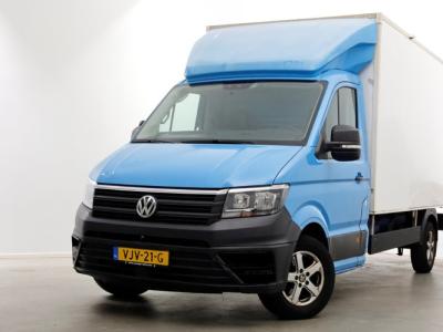 Financial Leas Volkswagen Crafter 35 2.0 TDI E6 Bakwagen met achterdeuren 2-Persoons 03-2021