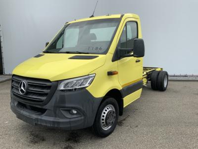 Financial Leas Mercedes-Benz Sprinter 519 cdi Automaat 6 cilinders Lucht Geveerd