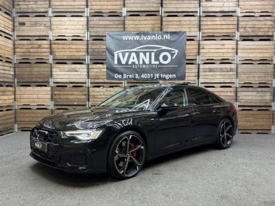 Financial Lease Audi A6 Limousine 55 TFSI e quattro Pro Line S Competition Black Optiek Pano Trekhaak Memory 21"LM