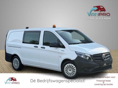 Financial Leas Mercedes-Benz eVito 112 66kWh Lang