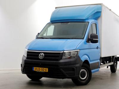Financial Lease Volkswagen Crafter 35 2.0 TDI E6 Bakwagen met achterdeuren 2-Persoons 07-2021
