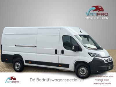 Financial Leas Fiat Ducato L4H2 e-Ducato 205KW 110kWh 424km WLTP