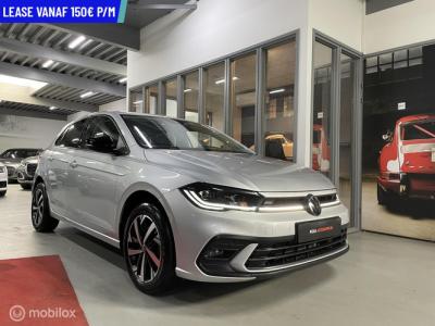 Financial Lease Volkswagen Polo 1.0 TSI R-LINE DSG NACI CRUISE CARPLAY LED XENON VEEL OPTIES 7100km!! IQ Light LED