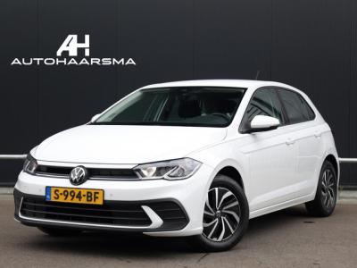 Financial Leas Volkswagen Polo 1.0 TSI 95pk Life Business Clima Stoelverwarming Virtual ACC CarPlay PDC NL-Auto!