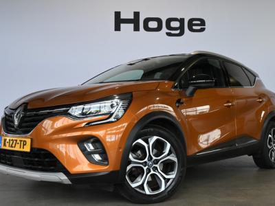 Financial Lease Renault Captur 1.6 E-Tech Plug-in Hybrid 160 Intens Clima Cruise Navigatie 360° Gr Camera 1e Eigenaar Trekhaak Inruil Mogelijk!