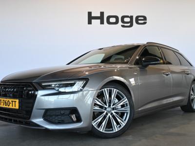 Financial Leas Audi A6 Avant 45 TFSI Quattro S-edition Clima Adaptieve cruise LED Matrix Leder 100% Onderhouden Inruil mogelijk