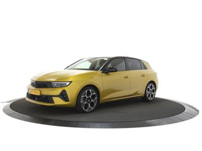 Financial Lease Opel Astra 1.2 Turbo Hybrid Afneembare trekhaak hud AGR