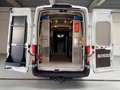Financial Lease Ford Transit 350 2.0 TDCI 130PK euro6 L3H3 Trend MHEV RWD Sortimo Inrichting Victron v230 Standkachel RIJKLAARPRIJS!