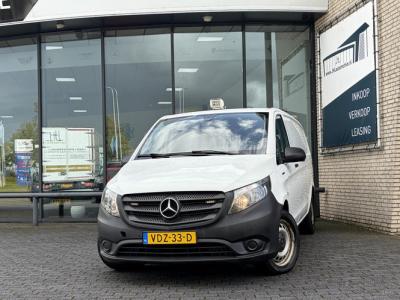 Financial Leas Mercedes-Benz eVito Extra Lang 41 kWh