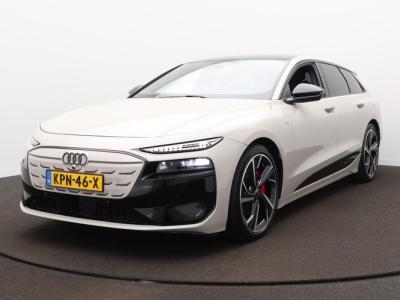 Financial Leas Audi A6 Avant e-tron S Line Quattro 100 kWh