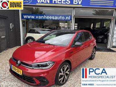Financial Leas Volkswagen Polo 1.0 TSI R-Line 115 PK Panoschuifdak Navigatie DSG iQ light