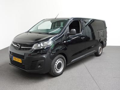 Financial Leas Opel Vivaro 2.0 CDTI L3H1 145PK Dubbele Cabine Automaat