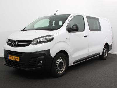 Financial Leas Opel Vivaro 2.0 CDTI Automaat 145 pk L3H1 Dubbele Cabine