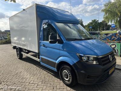 Financial Leas Volkswagen Crafter Bestel 35 2.0 TDI L3 bakwagen