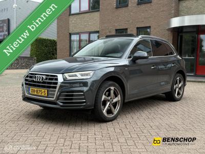 Financial Lease Audi Q5 2.0 TFSI quattro S-line Navi Carplay Camera Alcantara 20 inch Stoelv NL Auto