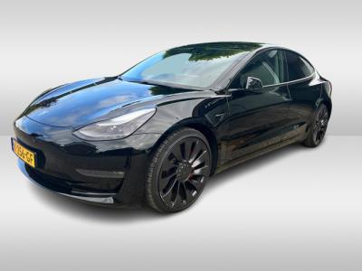Financial Lease Tesla Model 3 Performance AWD 75 kWh