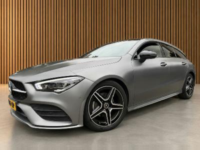 Financial Lease Mercedes-Benz CLA-Klasse Shooting Brake 180 Bus Solution AMG aut.