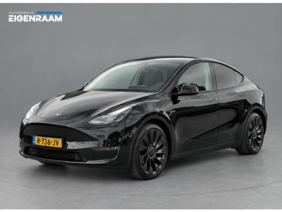 Financial Lease Tesla Model Y Performance AWD 75kWh