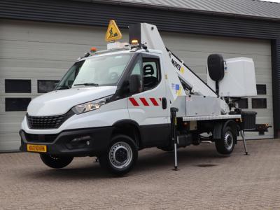 Financial Lease Iveco Daily 35C14 Movex 16 meter - 230 kg