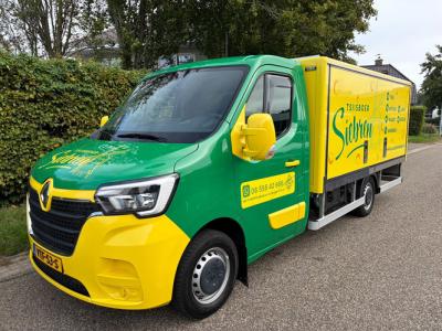 Financial Lease Renault Master 2.3 145pk verkoopwagen