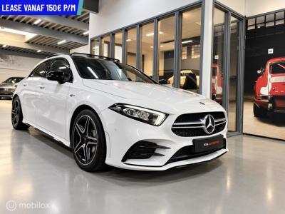 Financial Lease Mercedes-Benz A-Klasse AMG 35 4MATIC PANORAMA WIDESCREEN SFEERVERL. LEER AUTOMAAT
