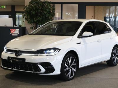 Financial Lease Volkswagen Polo 1.0 TSI 110PK 2x R-Line DSG Facelift IQ Matrix Led Camera Virtual ACC Bergamo
