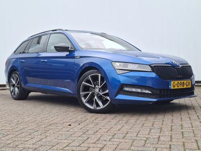 Financial Lease Škoda Superb Combi 1.5 TSI ACT Sportline Pano Trekhaak Canton Memory Alcantara Adap.Cruise VOL!